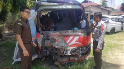 Berkas Perkara Lengkap, Penyidik Limpahkan Tersangka ke JPU Terkait Kecelakaan di Peudawa, Aceh Timur