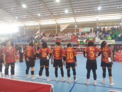 Semifina Tim Regu Event Putra , Putri Sepak Takraw PON XXI