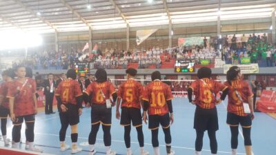 Semifina Tim Regu Event Putra , Putri Sepak Takraw PON XXI