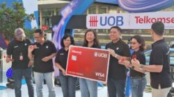 Pt. Telekomunikasi (Telkomsel) Meluncurkan Gaya Baru Kartu Kredit Bersama Pt. Bank UOB Indonesia