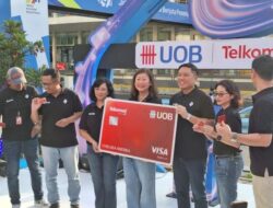 Pt. Telekomunikasi (Telkomsel) Meluncurkan Gaya Baru Kartu Kredit Bersama Pt. Bank UOB Indonesia