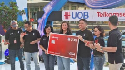 Pt. Telekomunikasi (Telkomsel) Meluncurkan Gaya Baru Kartu Kredit Bersama Pt. Bank UOB Indonesia