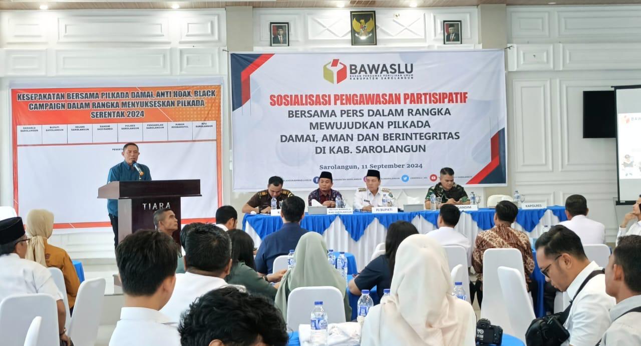 Danramil 420-04/Sarolangun Hadiri Rapat Pleno Terbuka Tingkat Kecamatan Sarolangun