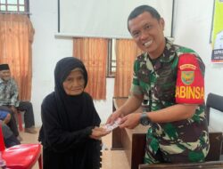 Babinsa Hadiri Kegiatan Pendampingan Penyaluran Bantuan Langsung Tunai (BLT Dana Desa) Tahap III Tahun 2024