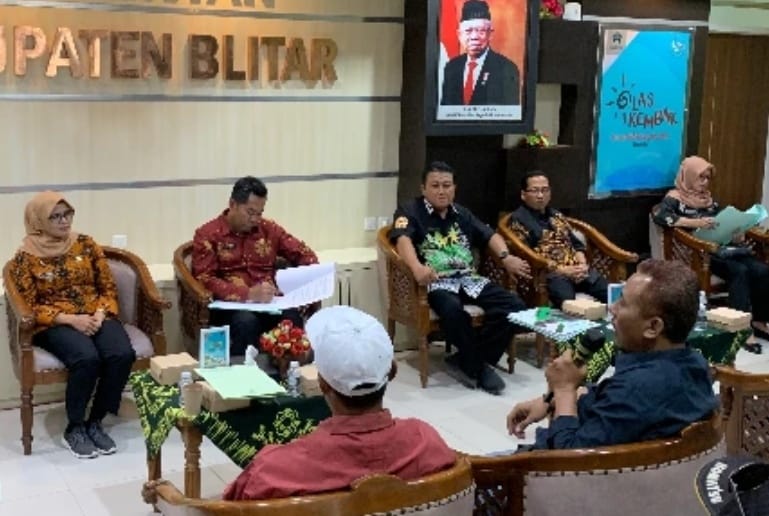 Bupati akan menaikan insentif RT/RW,  jika terpilih kembali?