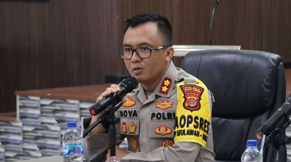 Kapolres Aceh Timur: Laporkan Jika Ada Anggota Saya Terlibat Illegal Drilling