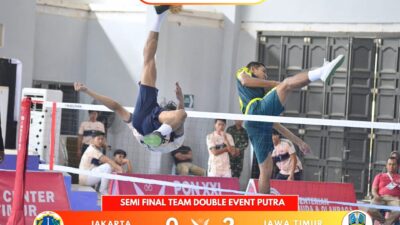 Jatim – Sulsel Lolos Ke Final di Tim Double Event Putra