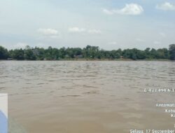 Informasi Pertambangan Emas Tanpa Ijin (PETI) Di Wilayah Entabuk Sungai Kubu Dusun Pelanjau, Adalah Tidak Benar