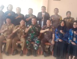 Rapat Koordinasi Pemantapan Satlinmas Desa/Kelurahan Kecamatan Bangko untuk Persiapan Pilkada 2024