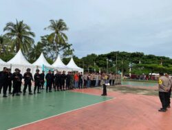 Polres Aceh Timur Tingkatkan Pengamanan Laga Semi Final Sepak Takraw PON XXI