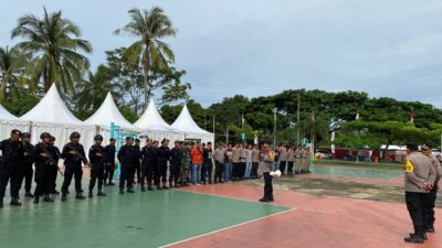 Polres Aceh Timur Tingkatkan Pengamanan Laga Semi Final Sepak Takraw PON XXI