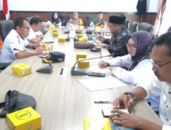 Pasi Pers Kodim 0420/Sarko Lettu Inf Afrilius Hadiri Rapat Persiapan Peringatan Hari Kesaktian Pancasila di Kantor Bupati Merangin