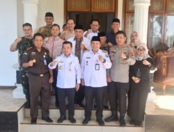 Pabung Kodim 0420/Sarko Mayor Chk Dedy Afrizal Hadiri Coffee Morning Gubernur Jambi dengan Forkopimda dan Calon Bupati Sarolangun