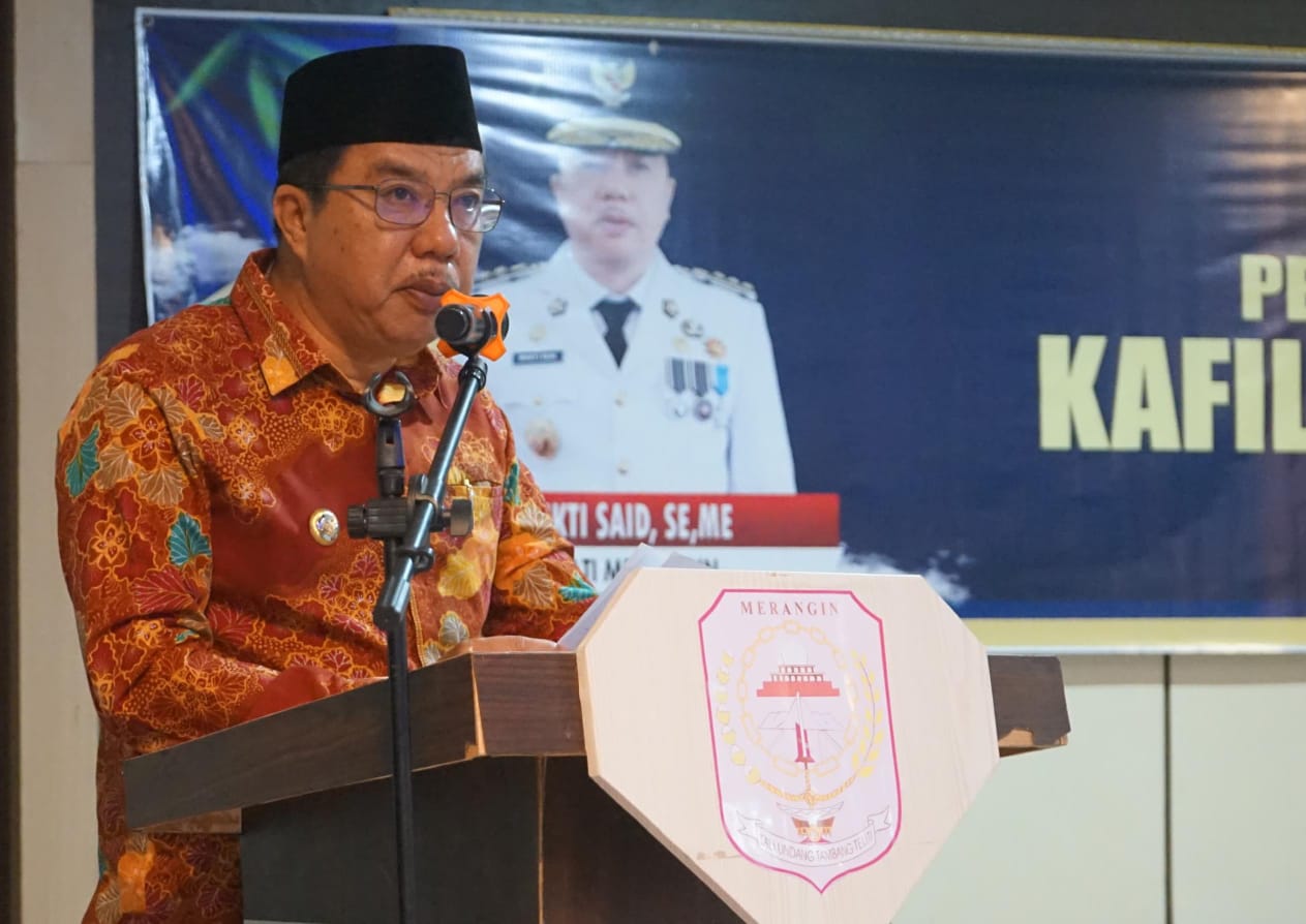 Merangin Targetkan Masuk Lima Besar Pj Bupati Tutup TC MTQ ke-53 Provinsi Jambi