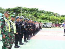 Kapolres Aceh Timur Ucapkan Terima Kasih pada Personel Pengamanan PON XXI