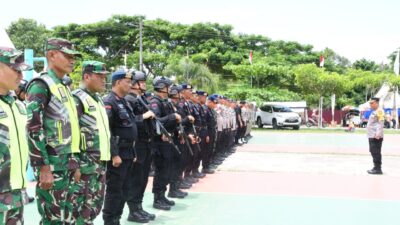 Kapolres Aceh Timur Ucapkan Terima Kasih pada Personel Pengamanan PON XXI