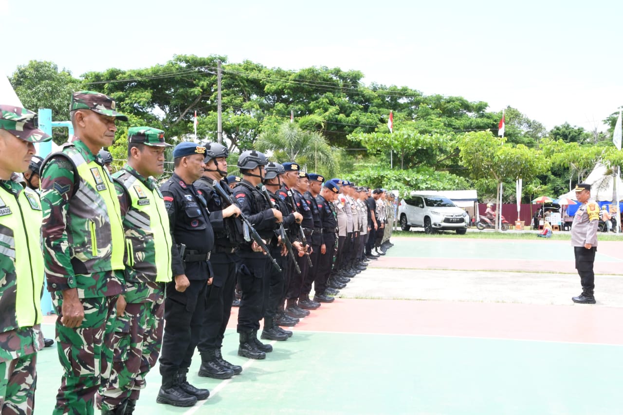 Kapolres Aceh Timur Ucapkan Terima Kasih pada Personel Pengamanan PON XXI