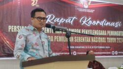 KPU Kabupaten Pasaman Gelar Rakor Persiapan Pembentukan KPPS Pilkada 2024