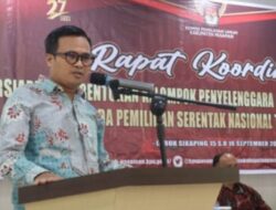 KPU Kabupaten Pasaman Gelar Rakor Persiapan Pembentukan KPPS Pilkada 2024