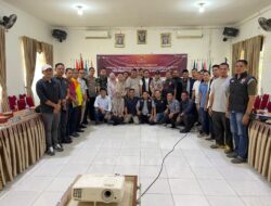 Pabung Mayor CHK Dedy Afrizal, S.H Hadiri Rapat Zona dan Deklarasi Kampanye Damai Pilbup/Wabup dan Pilgub/Wagub 2024 Jambi