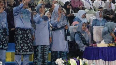 Khafilah Kabupaten Merangin Tampil Memukau Pada Pembukaan MTQ ke-53 Tingkat Provinsi Jambi di Kerinci