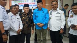 Pj Bupati Dampingi Gubernur Buka Rakerda DPD Apdesi Kades Dilarang Terlibat Politik dan Jaga Keharmonisan dengan BPD