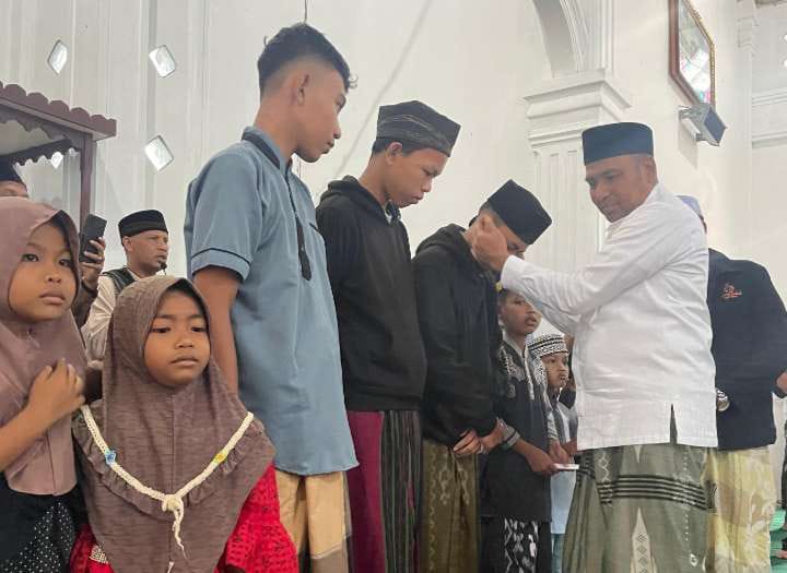 Terima kasih Pj Bupati Aceh Timur