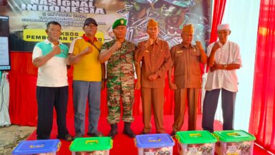 Kodim 0420/Sarko Semarakkan HUT TNI Ke-79 Dengan Beragam Kegiatan Sosial Di Polkes DKT Bangko