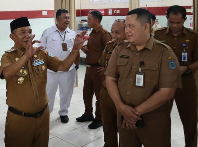 Direktur Rumah Sakit Kolonel Abundjani Bangko, Pasien BPJS direktur rumah layani Sama dengan Pasien Umum