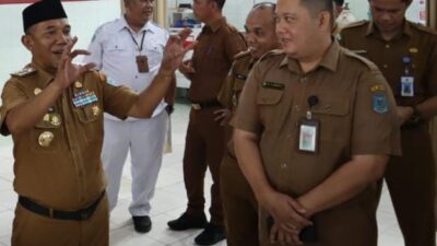 Hari Pertama Kerja, Jangcik Sidag RSD Kol Abundjani Pj Bupati: Pasien BPJS Kesehaan Dilayani Sama dengan Pasien Umum