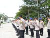 128 Personel Polres Aceh Timur Amankan Pengundian Nomor Urut