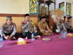 Peringatan Maulid Nabi SAW, AKBP Budi Prasetya Ajak Personil Meneladani sifat Rasulullah SAW dan Jaga Netralitas 