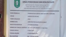 Instansi Terkait Yang Bertanggung Jawab Terhadap Pembangunan Gedung Sekolah SLBN 25 Sintang, Terkesan Menyalahgunakan Kekuasaan Dan Kewenangan