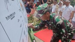 Danramil 420-08/Tabir Hadiri Deklarasi Kampanye Damai Pemilihan Bupati & Wakil Bupati Merangin Tahun 2024