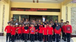 Kapolres Merangin Beri Edukasi untuk Polisi Cilik Sekolah Dasar 02 Merangin 