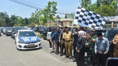 Pabung Kodim 0420/Sarko Mayor CHK Dedi Afrizal Deklarasikan Kampanye Damai pada Pemilihan Bupati dan Wakil Bupati Sarolangun Tahun 2024