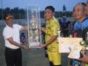 Merangin Juara Pertama Turnamen Bola Apdesi II Cup Ditutup Pj Bupati Merangin Jangcik Mohza