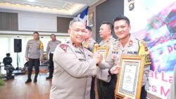 Peringkat Ketiga Sepolda Jambi,Satlantas Polres Merangin Tunjuk Penanganan Lakalantas dan Pembinaan Polcil dan Police Go To School Dengan Baik