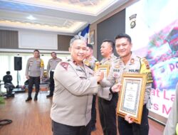 Peringkat Ketiga Sepolda Jambi,Satlantas Polres Merangin Pada Penanganan Lakalantas dan Pembinaan Polcil dan Police Go To School Dengan Baik