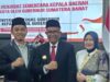 Gubernur Sumbar Lantik Ir.Edi Dharma .M.Si Selaku Penjabat Sementara Bupati Pasaman ,Ketua DPRD Nelfri Affandy Berikan Ucapan Selamat