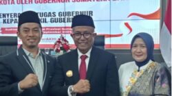 Gubernur Sumbar Lantik Ir.Edi Dharma .M.Si Selaku Penjabat Sementara Bupati Pasaman ,Ketua DPRD Nelfri Affandy Berikan Ucapan Selamat