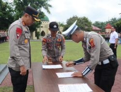 Kapolres Sarolangun katakan sa’at Apel,PTDH menunggu bila Personilnya kedapatan Penyalahgunaan Narkoba