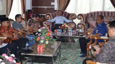 Jangcik Mohza Pimpina Rakor Persiapan Pilkada 2024 Pj Bupati Merangin Minta ASN Tetap Jaga Netralitasnya