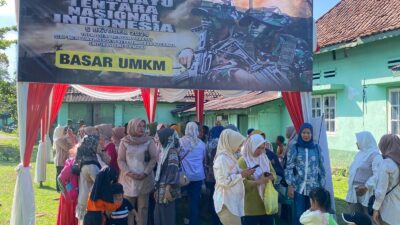 Kodim 0420/Sarko Mengadakan Bazar UMKM dalam Rangka HUT TNI Ke-79 Tahun 2024