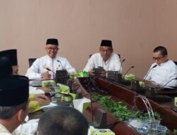 Mengawali masuk tugas , Pjs Bupati Pasaman Edi Dharma Silaturahmi dengan kepala OPD