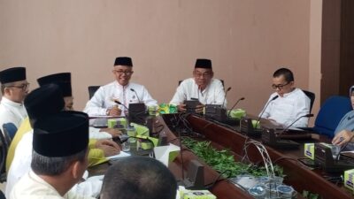 Mengawali masuk tugas , Pjs Bupati Pasaman Edi Dharma Silaturahmi dengan kepala OPD