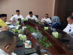 Mengawali Masuk Tugas, Pjs Bupati Pasaman Edi Dharma Silaturahmi Dengan Kepala OPD