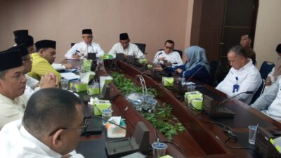 Mengawali Masuk Tugas, Pjs Bupati Pasaman Edi Dharma Silaturahmi Dengan Kepala OPD