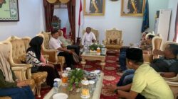 Unsur Kwartir Cabang Gerakan Pramuka Merangin Audiensi dengan Pj Bupati Merangin. Bahas Tiga Kegiatan Besar Bakal Digelar Dalam Waktu Dekat