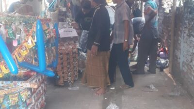 MENGADAKAN PERINGATAN MAULID NABI MUHAMAD (SAW) kelurahan cipare kampung ciawi RT 05/13